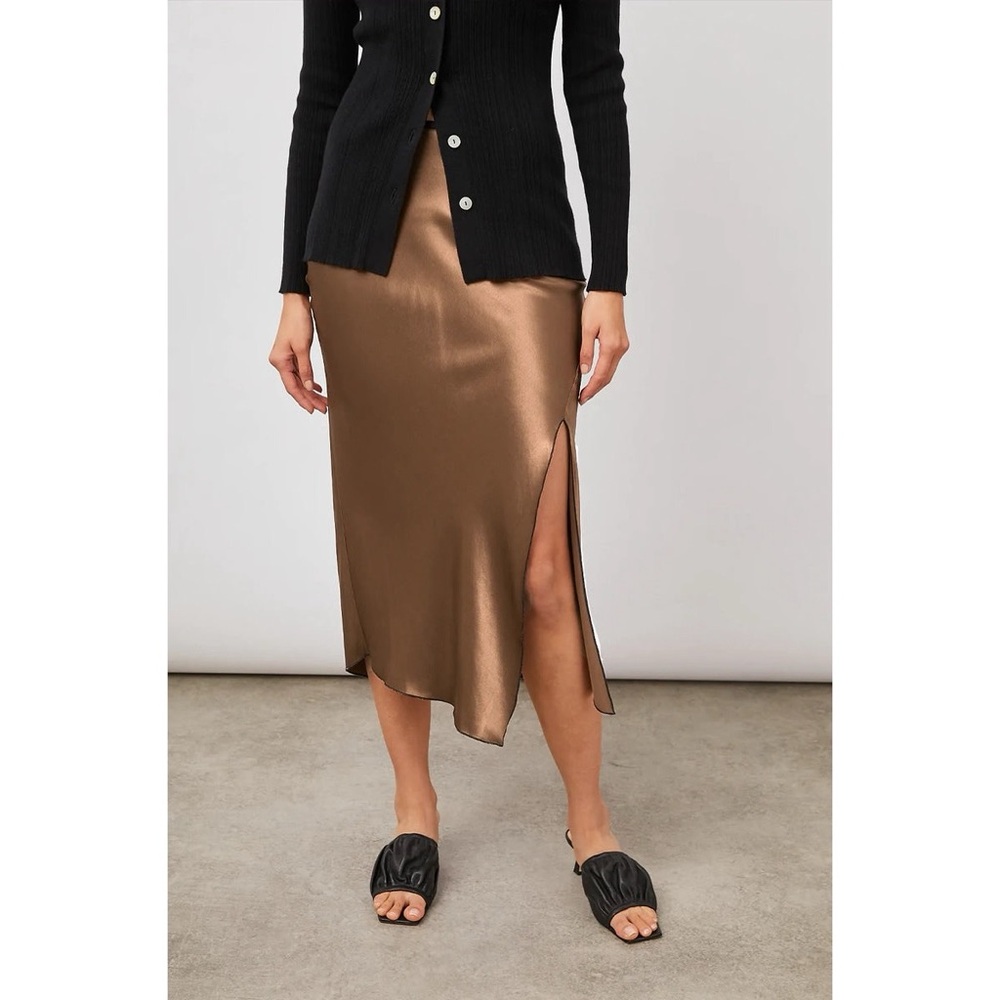 Rails Jada Midi Skirt Peat Moss Size Large